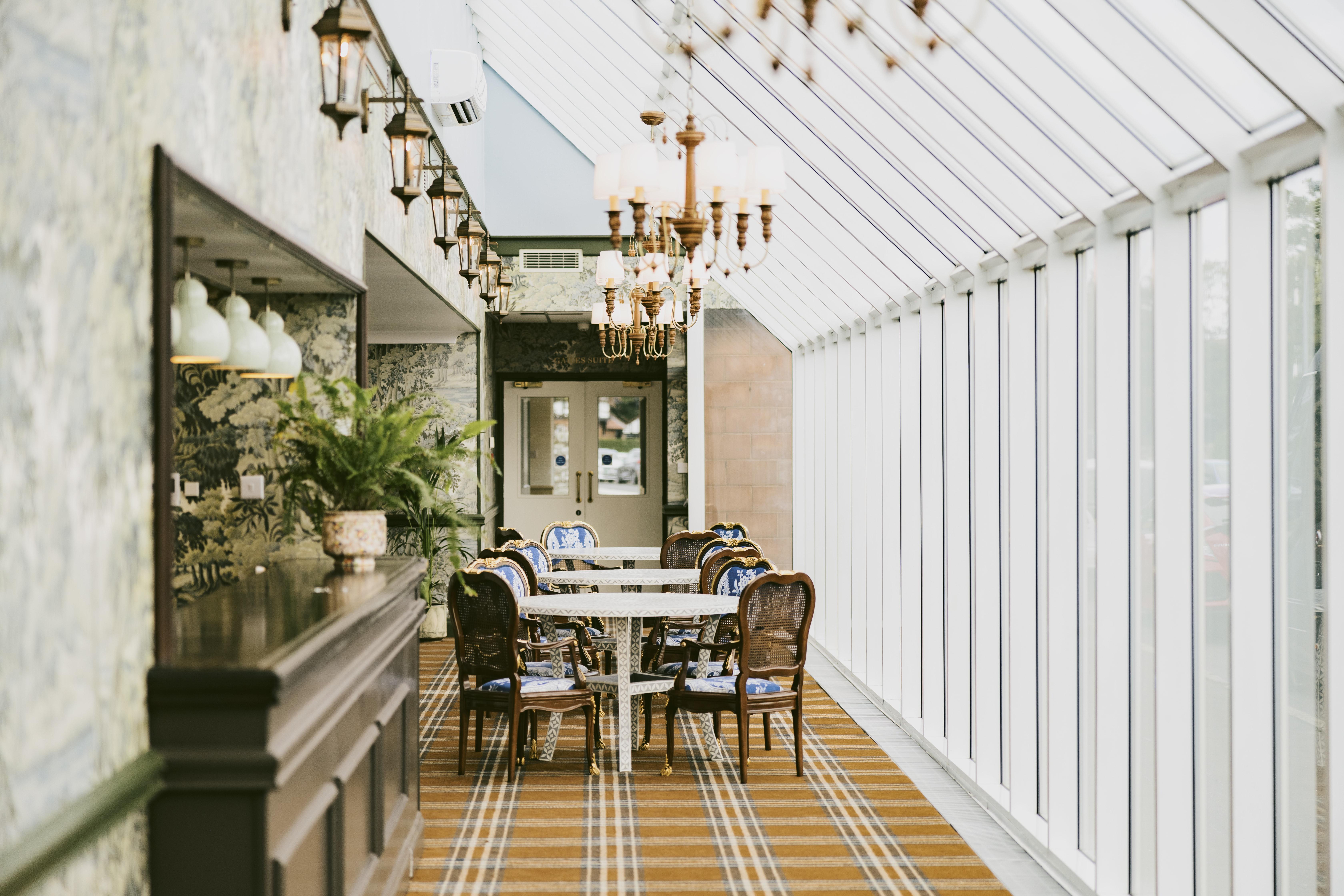 Marine Troon Hotel Kültér fotó The Orangery