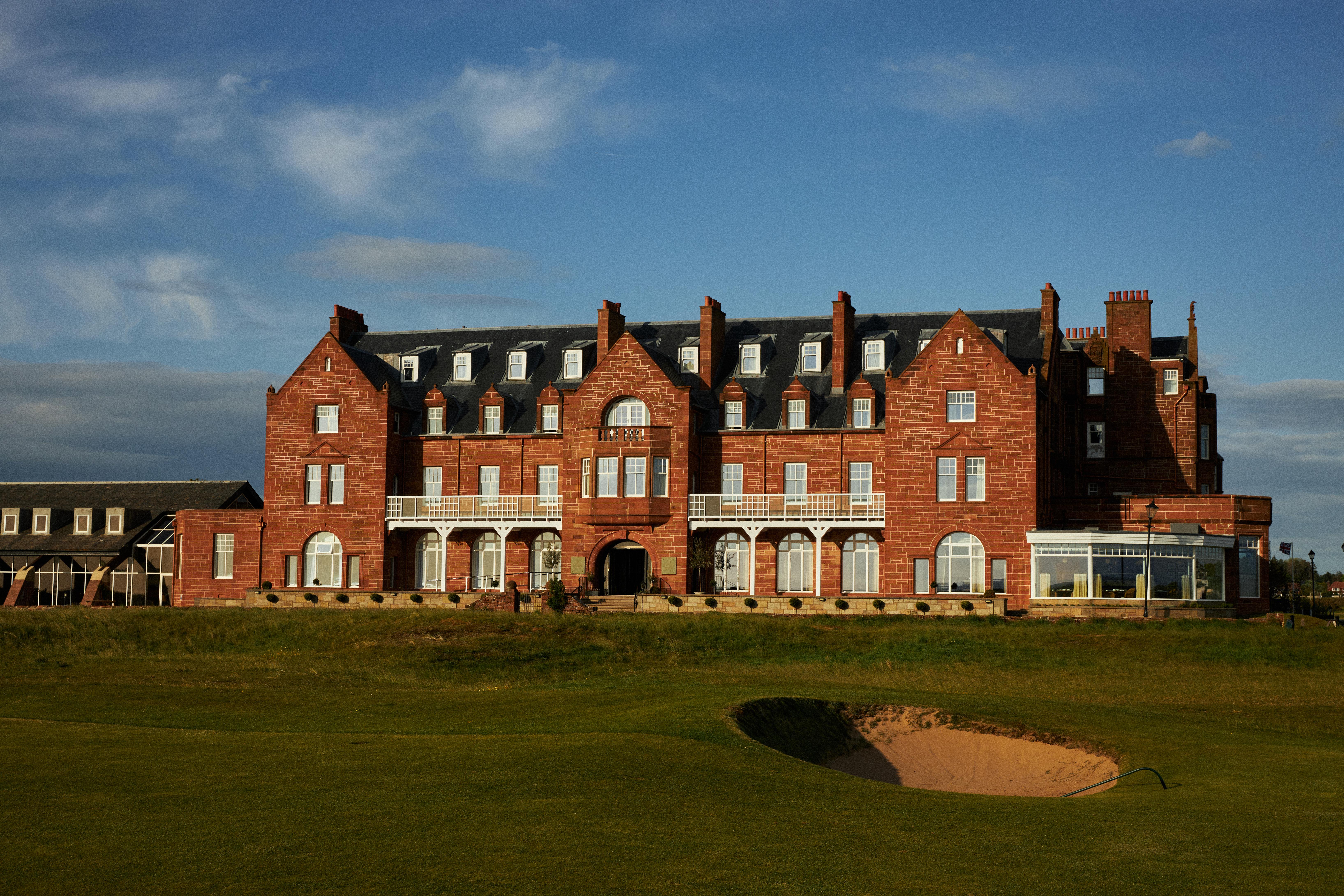Marine Troon Hotel Kültér fotó The Old Course Hotel, St Andrews